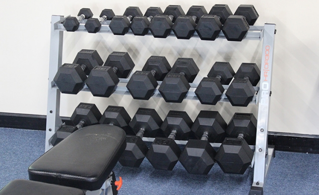 Utica_Fitness_Center_Free_Weights